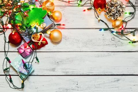 Winter holidays preparations concept Stock Photos