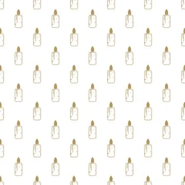 Winter holidays seamless pattern. Cristmas background. Stock Illustration