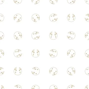 Winter holidays seamless pattern. Cristmas background. Stock Illustration