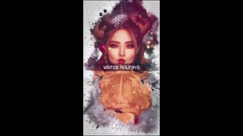 Winter Holidays Slideshow Catálogo de After Effects
