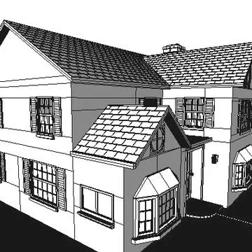 Winter Home II 3D Model