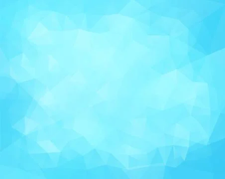 Winter Ice Abstract Background Stock Illustration