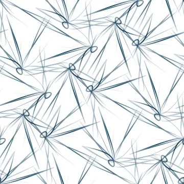 Winter ice crystals Stock Illustration