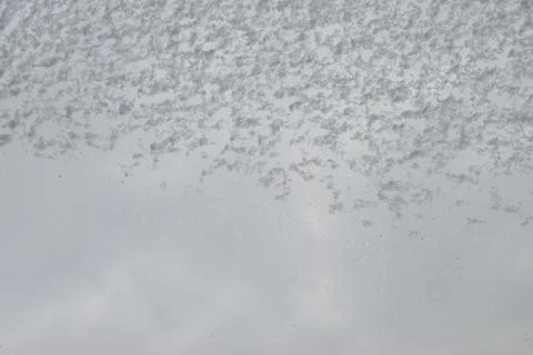 Winter ice pattern Stock Photos