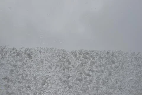 Winter ice pattern Stock Photos