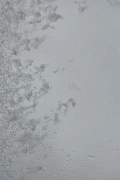 Winter ice pattern Stock Photos