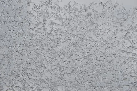 Winter ice pattern Stock Photos