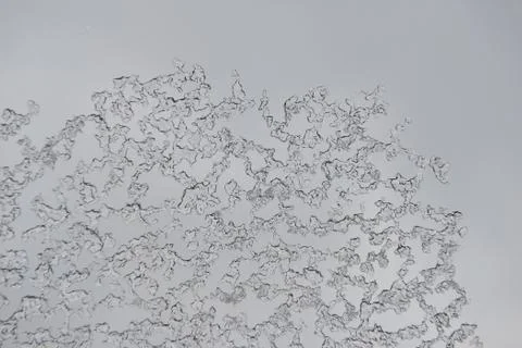 Winter ice pattern Stock Photos