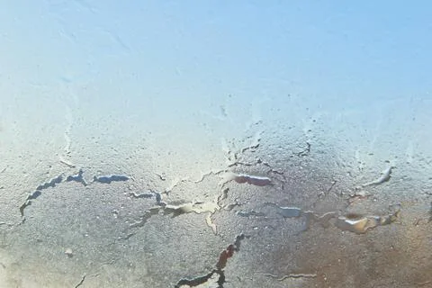 Winter ice pattern Stock Photos