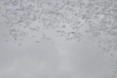 Winter ice pattern Stock Photos