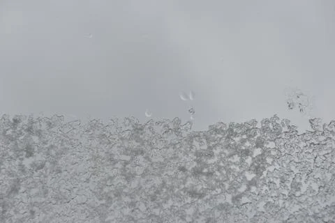 Winter ice pattern Stock Photos