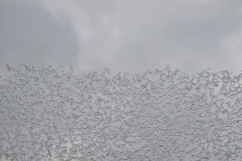 Winter ice pattern Stock Photos