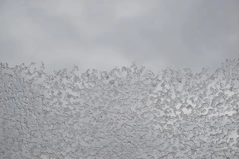 Winter ice pattern Stock Photos