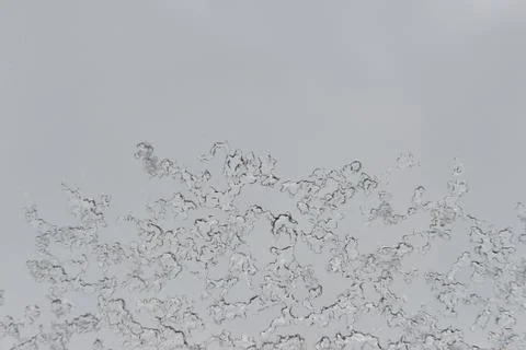 Winter ice pattern Foto stock