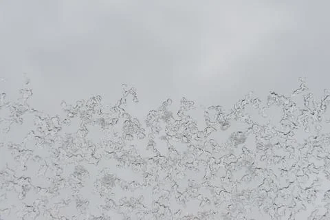 Winter ice pattern Stock Photos