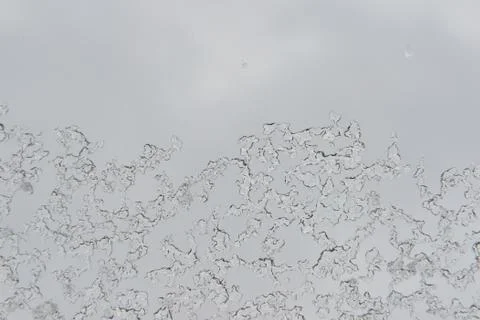 Winter ice pattern Stock Photos