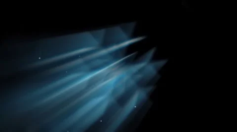 Winter Icon Blue Flair Light Star Night Overlay Effect 4K Stock Footage 293909895