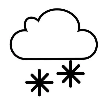 Winter icon, Vector design Illustration Stock Illustration