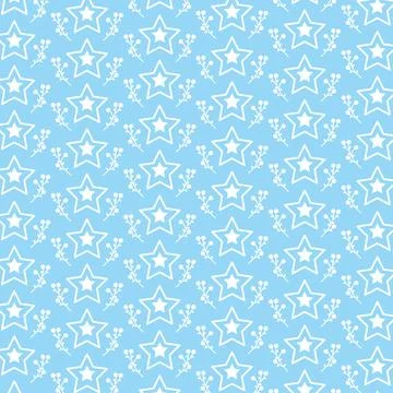 Winter icons Pattern background Vector Stock Illustration