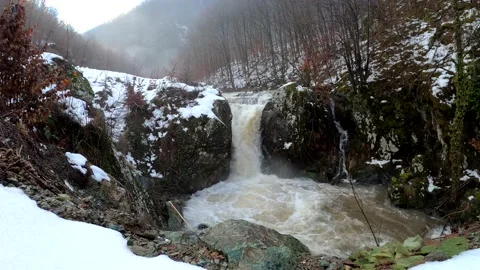 Winter idyll Stock Footage 155317072