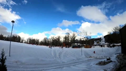 Winter idyll Stock Footage 155317108