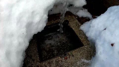 Winter idyll Stock Footage 155317134