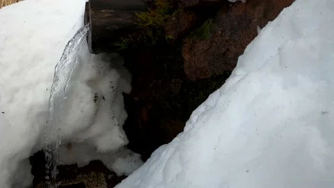 Winter idyll Stock Footage 155317138