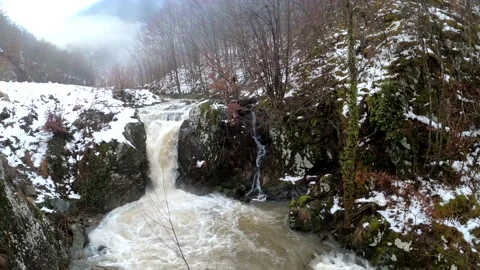 Winter idyll Stock Footage 155317147