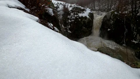 Winter idyll Stock Footage 155317149