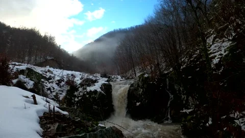 Winter idyll Stock Footage 155317156