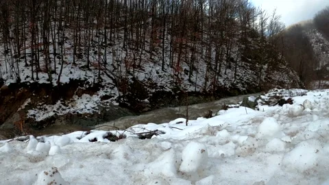 Winter idyll Stock Footage 155317186