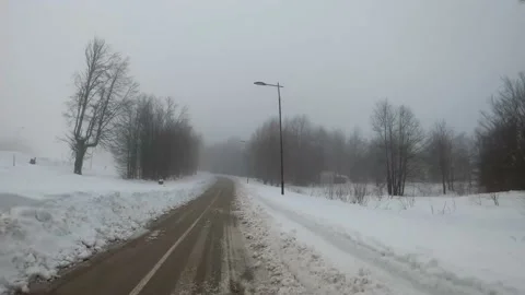 Winter idyll Stock Footage 155317193