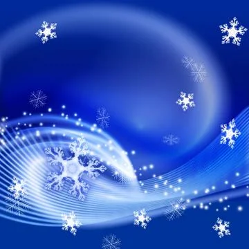 Winter Stock Illustration