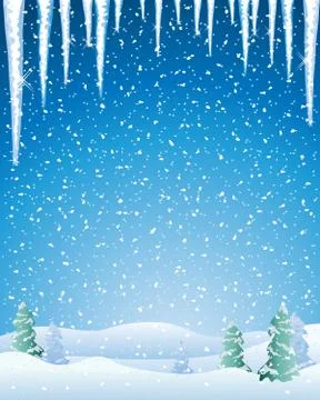 Winter Stockillustratie