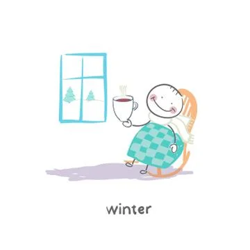 Winter Stock Illustration