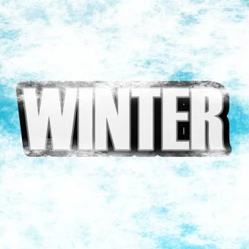 Winter Stock Illustration