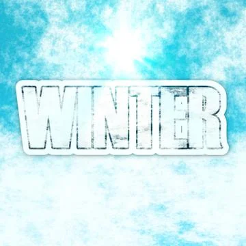 Winter Stock Illustration