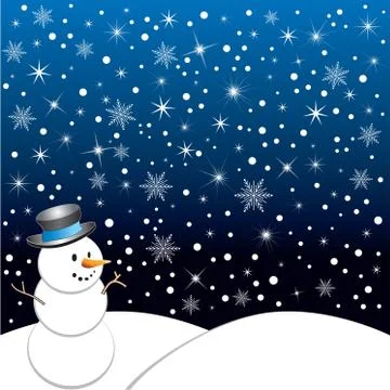 Winter Stock Illustration
