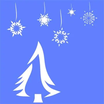 Winter Stock Illustration