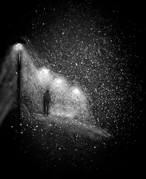 Winter Stock Illustration