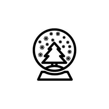 Winter Stock Illustration