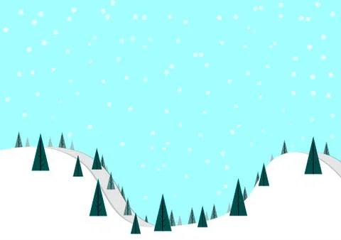 Winter Stock Illustration