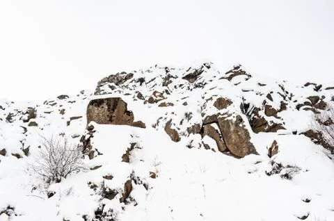 Winter in Iran Stock Photos