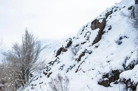 Winter in Iran Stock Photos