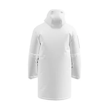 A Winter Jacket image isolated on a white background Stock Illustration