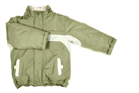 Winter jacket Stock Photos