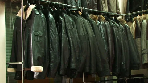 Winter Jackets Stock Footage 945373
