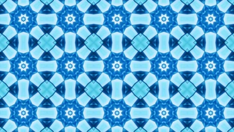 Winter Kaleidoscope Stock Footage 78631532
