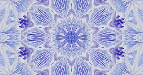 Winter kaleidoscope Stock Footage 242586661
