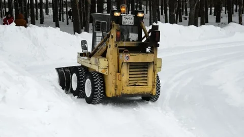 Winter karting competitions Stock Footage 130535499